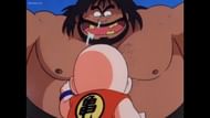 Bacterian seen fighting Krillin (Image via Toei Animation)